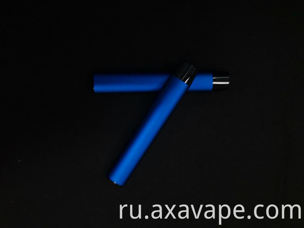 Blueberry Ice Axa Y197 Disposable Elecronic Vape Pen 10